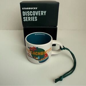 Starbucks Discovery Series Massachusetts Ornament